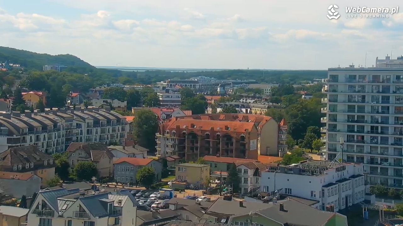 MIĘDZYZDROJE - widok panoramiczny - 02 sierpień 2026, 12:08