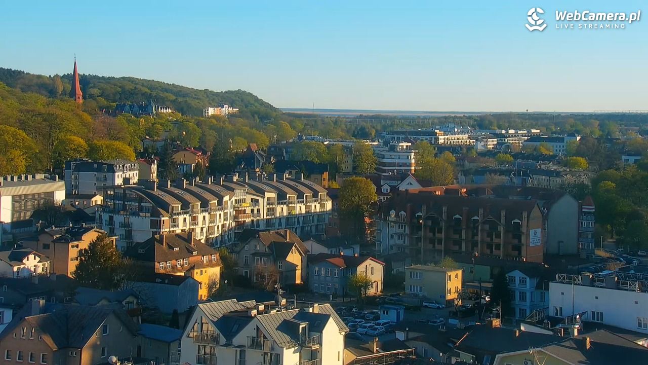 MIĘDZYZDROJE - widok panoramiczny - 01 maj 2026, 19:02
