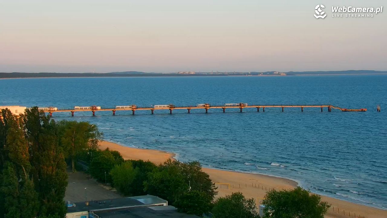 MIĘDZYZDROJE - widok panoramiczny - 12 czerwiec 2025, 05:11
