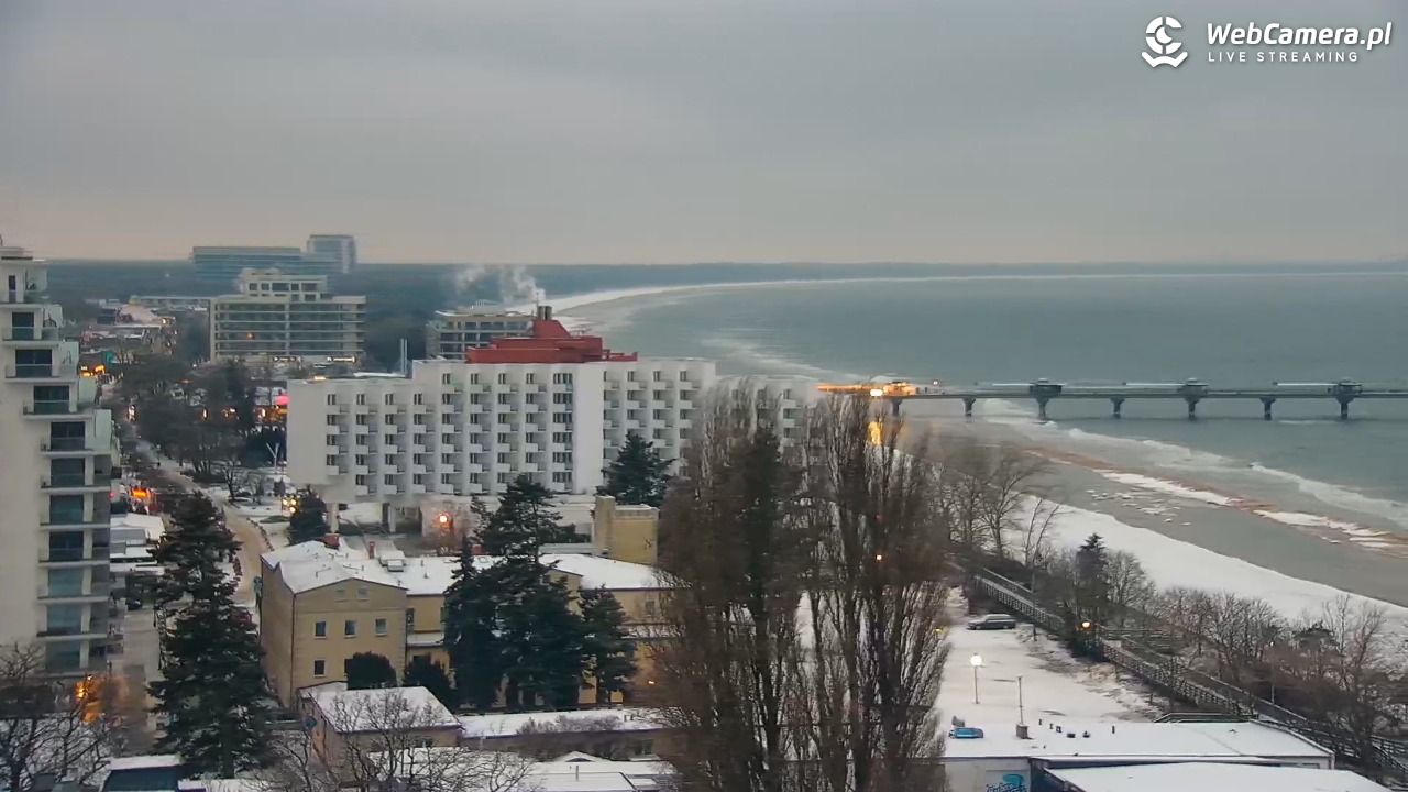 MIĘDZYZDROJE - widok panoramiczny - 29 styczeń 2026, 16:21