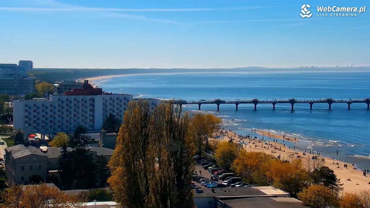 MIĘDZYZDROJE - widok panoramiczny - 01 maj 2026, 15:08