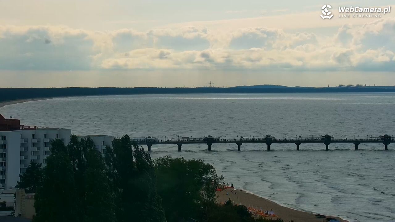 MIĘDZYZDROJE - widok panoramiczny - 01 sierpień 2026, 16:47