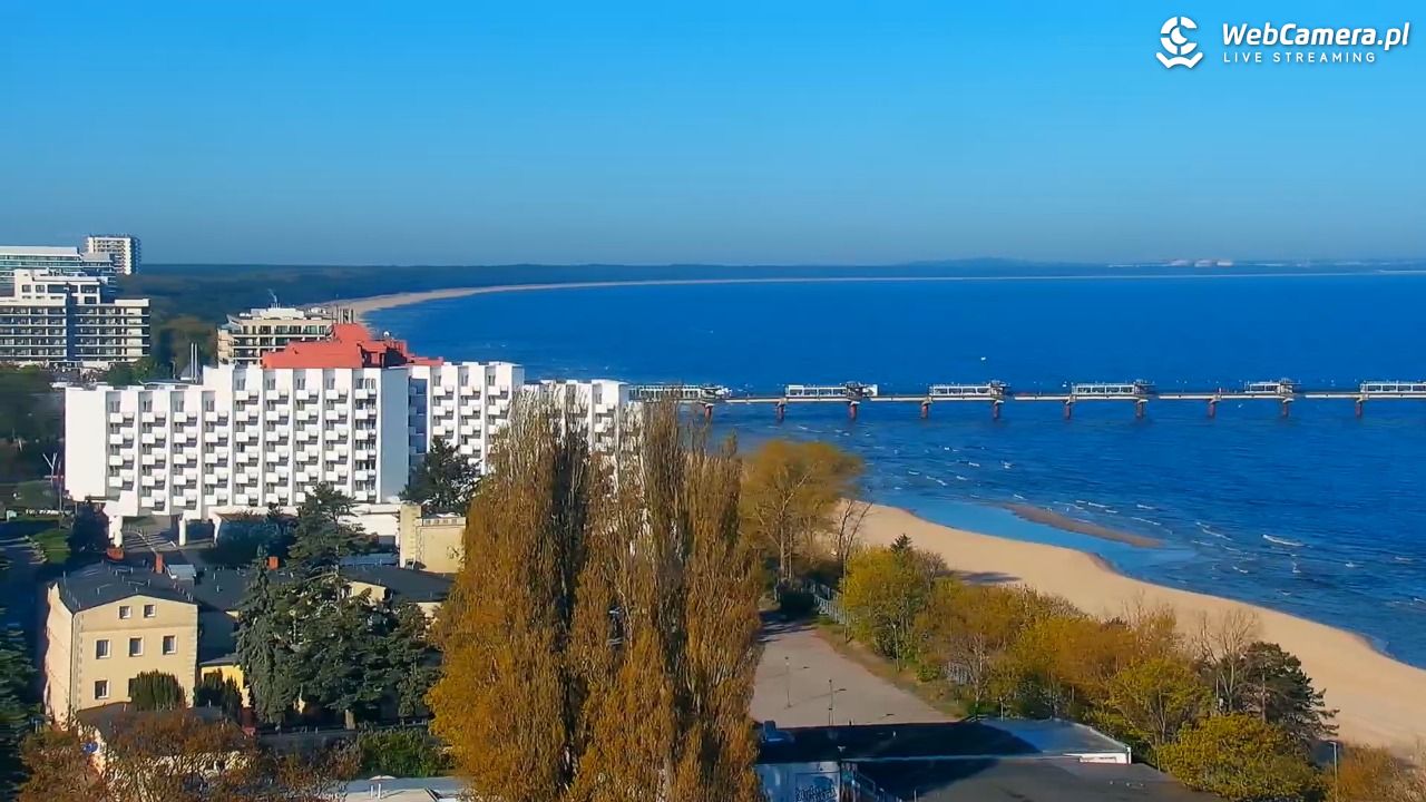 MIĘDZYZDROJE - widok panoramiczny - 01 maj 2026, 07:56