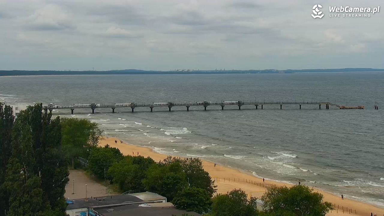 MIĘDZYZDROJE - widok panoramiczny - 16 czerwiec 2026, 10:57