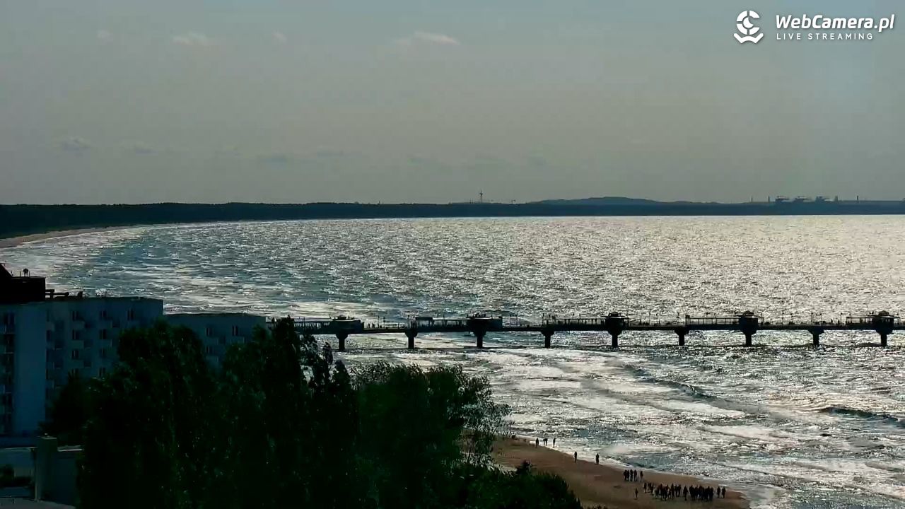 MIĘDZYZDROJE - widok panoramiczny - 11 czerwiec 2025, 16:42