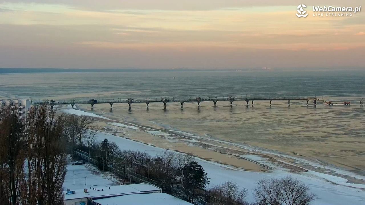 MIĘDZYZDROJE - widok panoramiczny - 31 styczeń 2026, 08:12