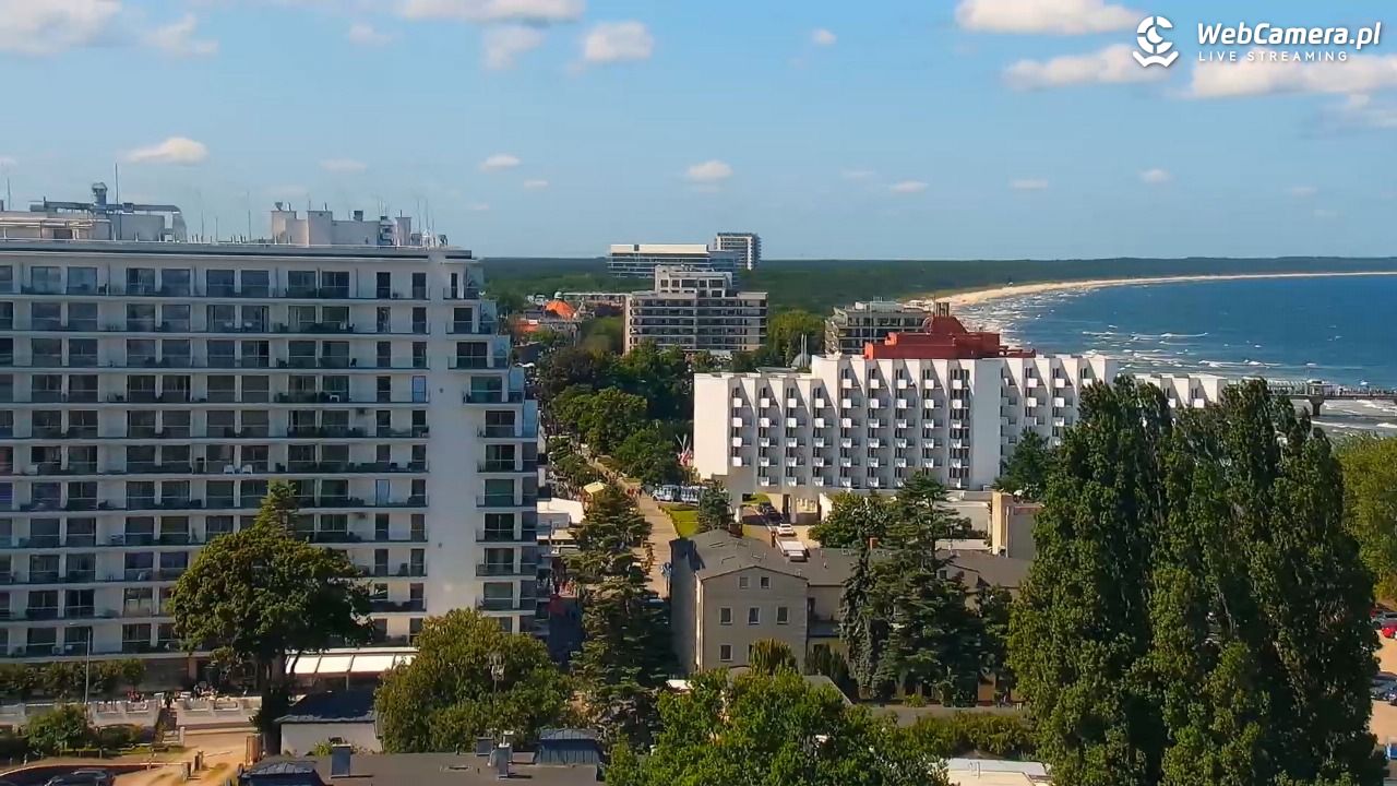 MIĘDZYZDROJE - widok panoramiczny - 20 czerwiec 2025, 11:26