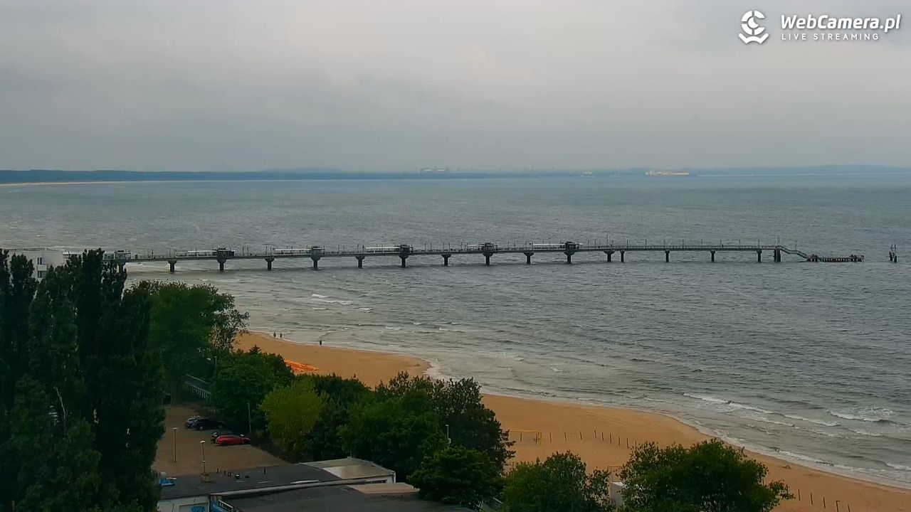 MIĘDZYZDROJE - widok panoramiczny - 27 czerwiec 2025, 06:45