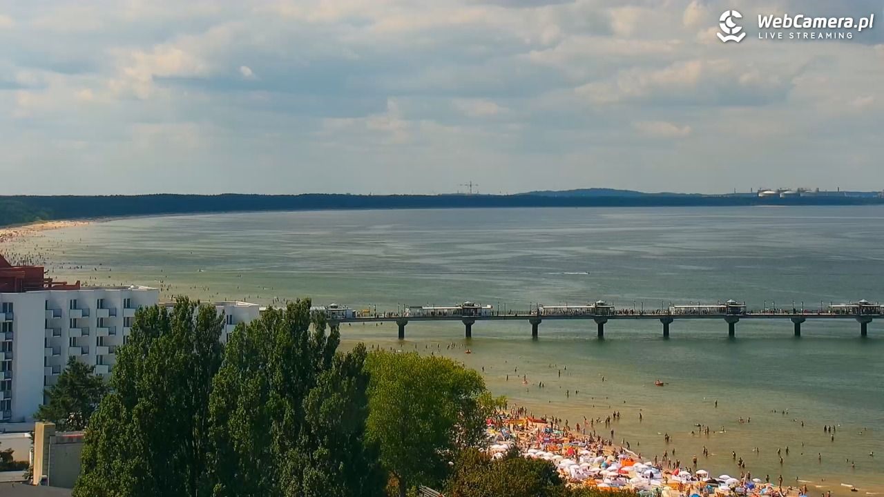 MIĘDZYZDROJE - widok panoramiczny - 02 sierpień 2026, 13:18