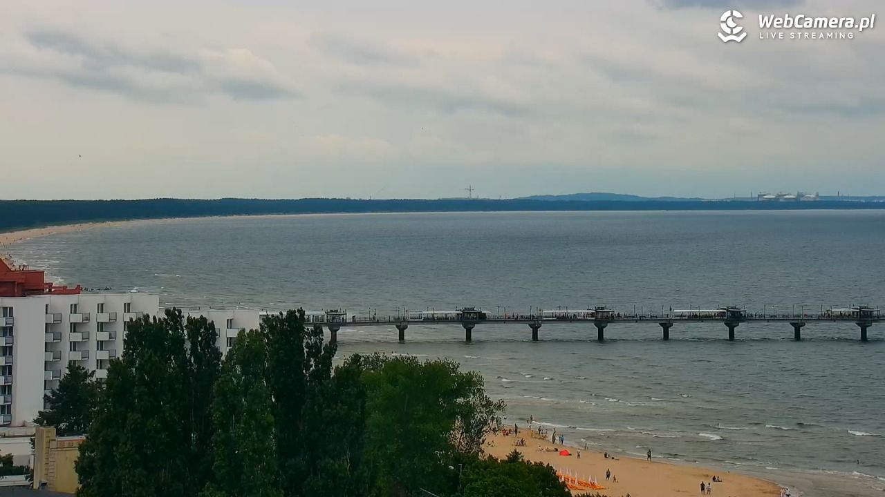 MIĘDZYZDROJE - widok panoramiczny - 29 czerwiec 2025, 11:03