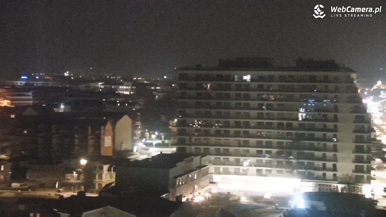 MIĘDZYZDROJE - widok panoramiczny - 14 grudzień 2025, 19:15