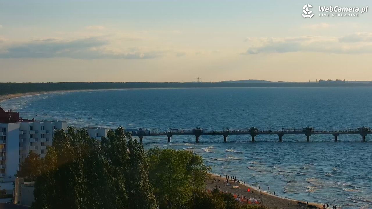 MIĘDZYZDROJE - widok panoramiczny - 01 sierpień 2026, 19:26