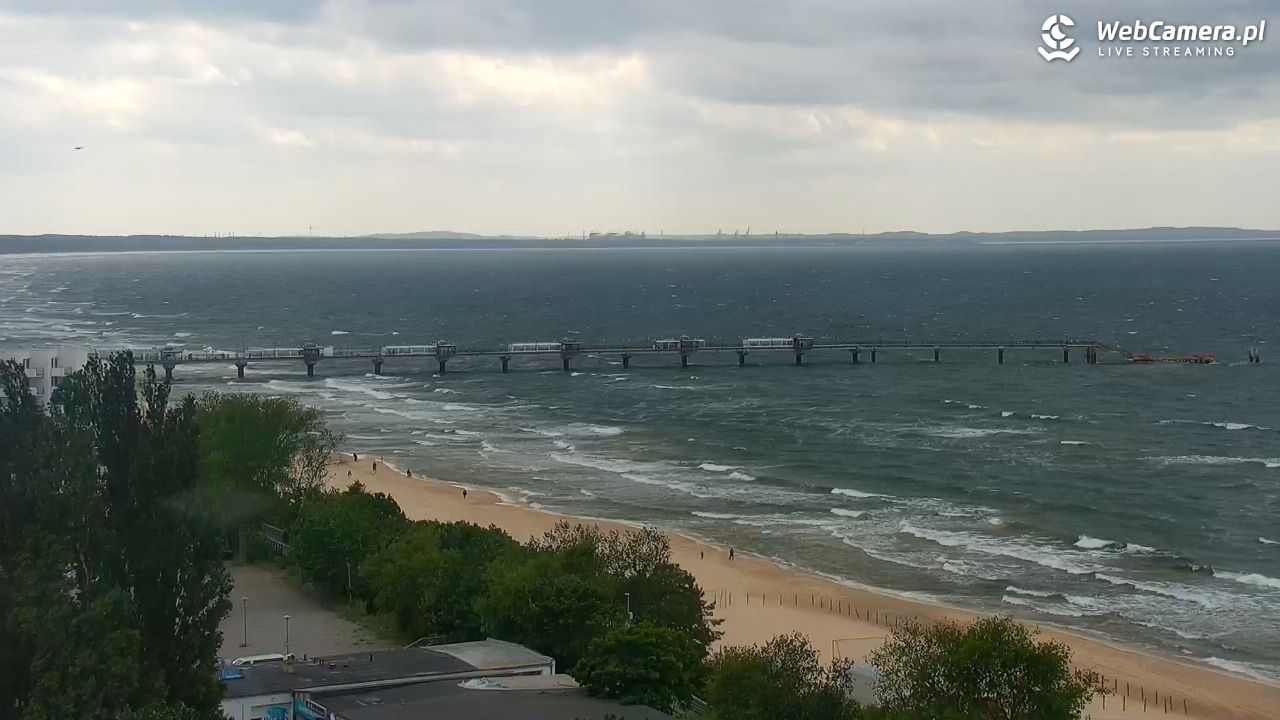 MIĘDZYZDROJE - widok panoramiczny - 15 czerwiec 2026, 16:21