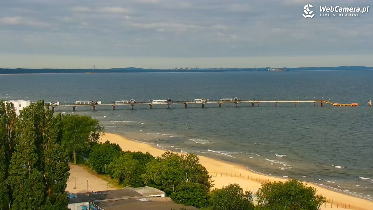 MIĘDZYZDROJE - widok panoramiczny - 17 czerwiec 2026, 07:30