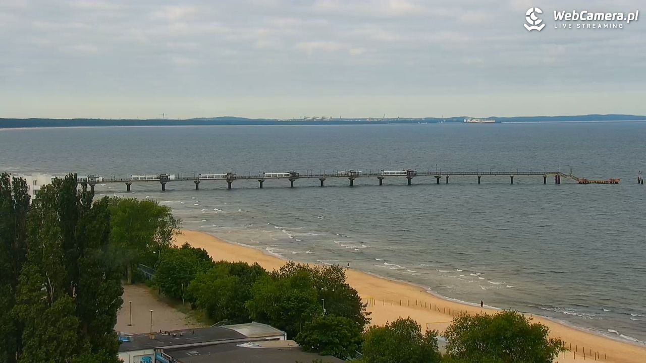 MIĘDZYZDROJE - widok panoramiczny - 17 czerwiec 2026, 07:54