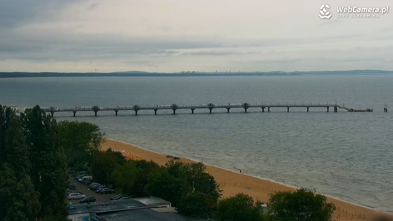 MIĘDZYZDROJE - widok panoramiczny - 01 sierpień 2026, 07:38