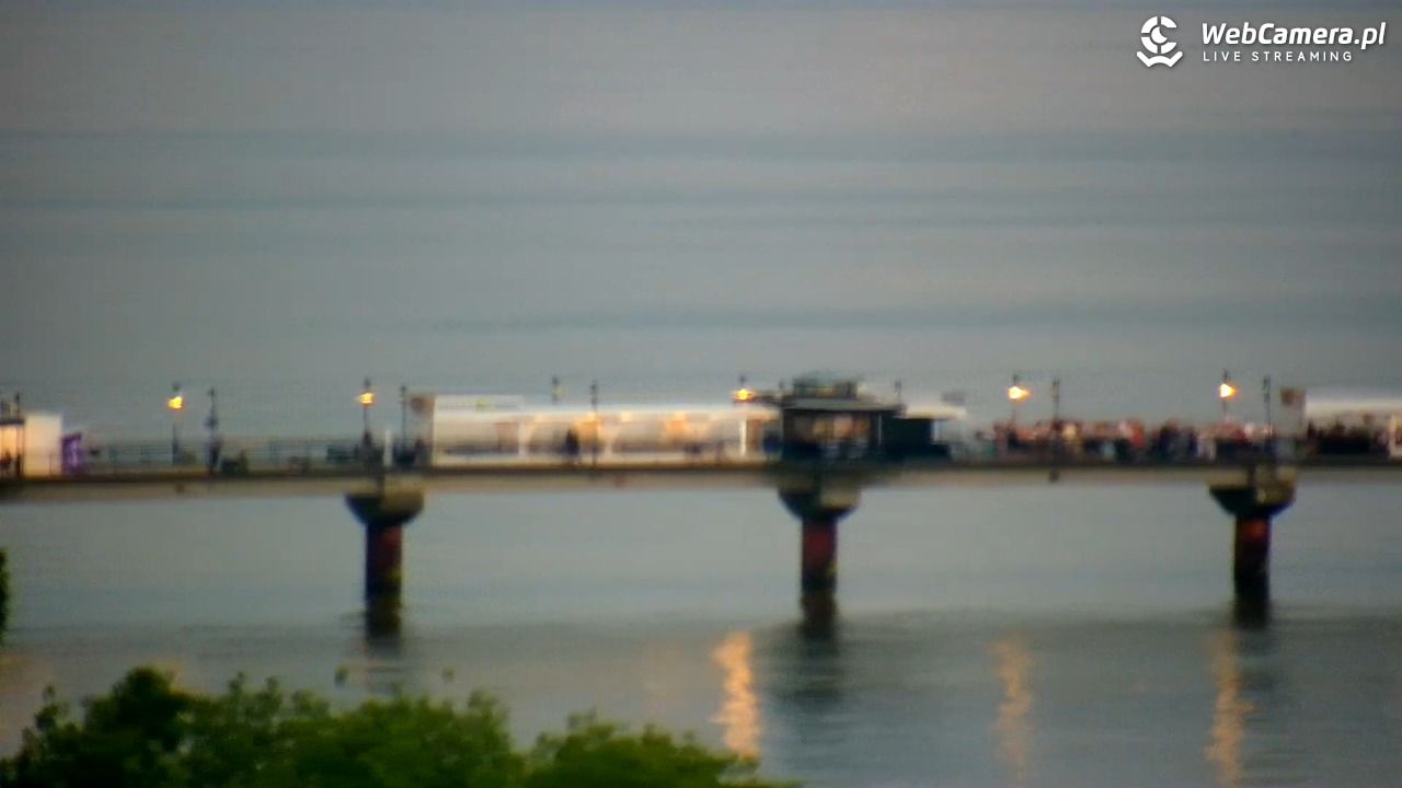 MIĘDZYZDROJE - widok panoramiczny - 26 czerwiec 2025, 20:24