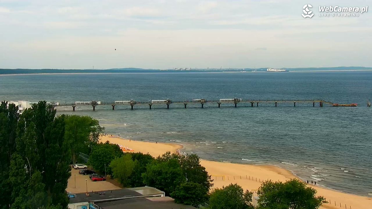 MIĘDZYZDROJE - widok panoramiczny - 23 czerwiec 2025, 09:57