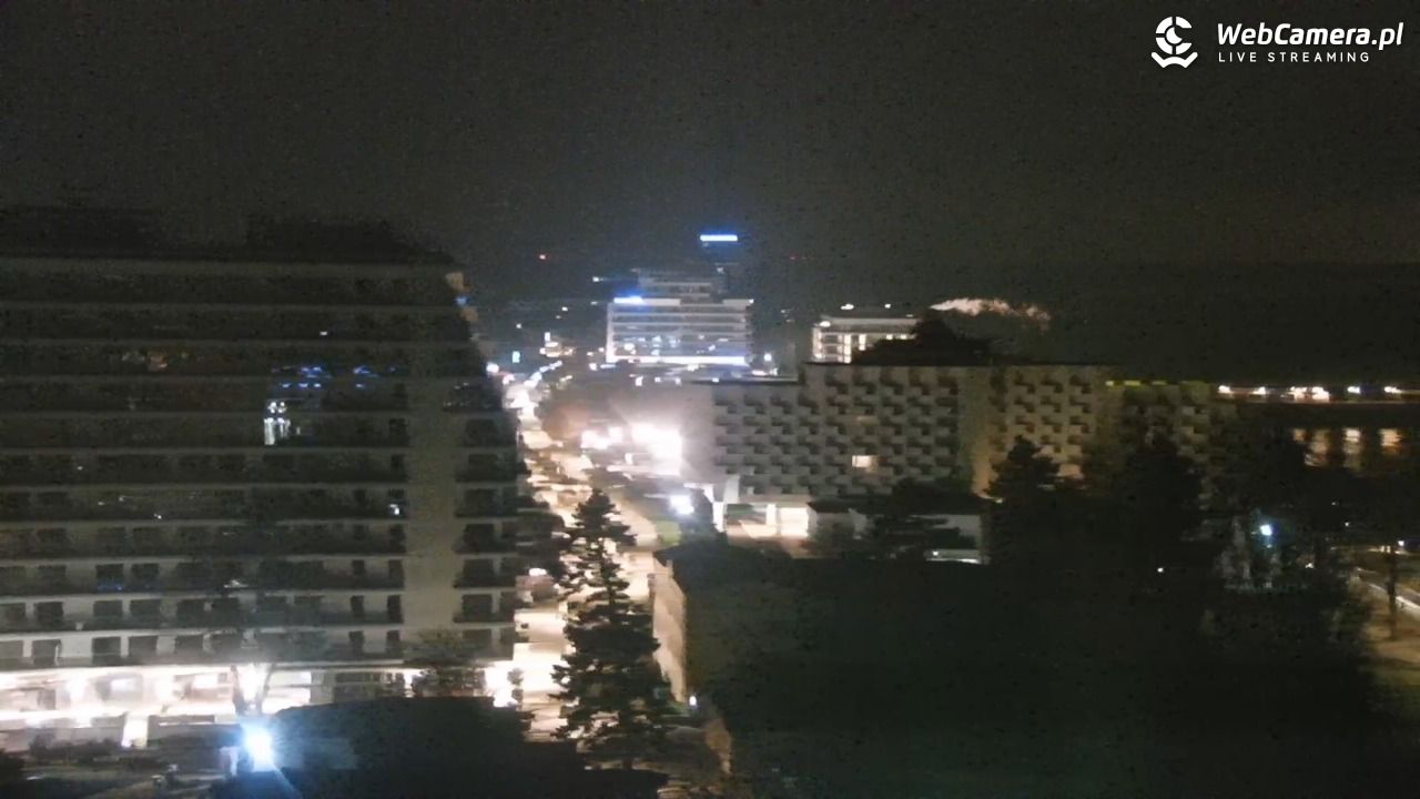 MIĘDZYZDROJE - widok panoramiczny - 15 grudzień 2025, 06:38