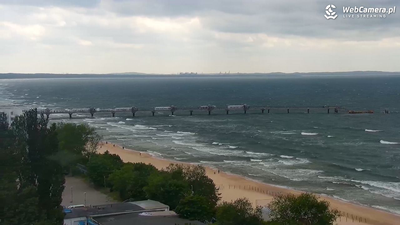 MIĘDZYZDROJE - widok panoramiczny - 15 czerwiec 2026, 16:21