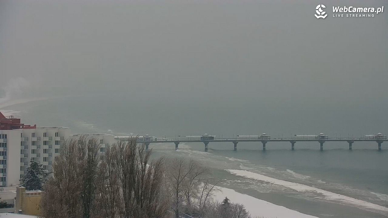 MIĘDZYZDROJE - widok panoramiczny - 27 styczeń 2026, 08:34