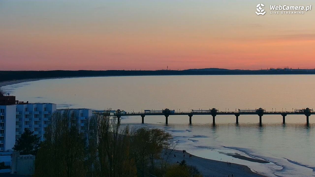 MIĘDZYZDROJE - widok panoramiczny - 29 kwiecień 2026, 20:34