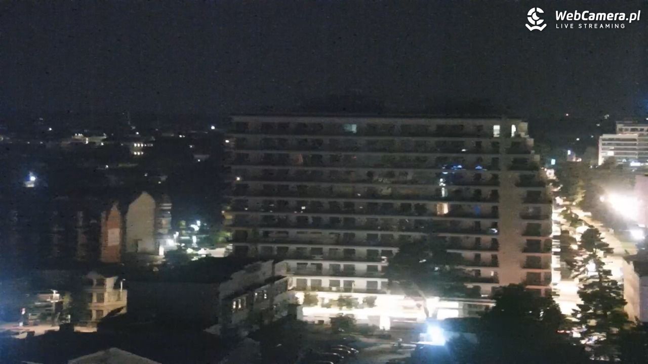 MIĘDZYZDROJE - widok panoramiczny - 01 sierpień 2026, 01:48