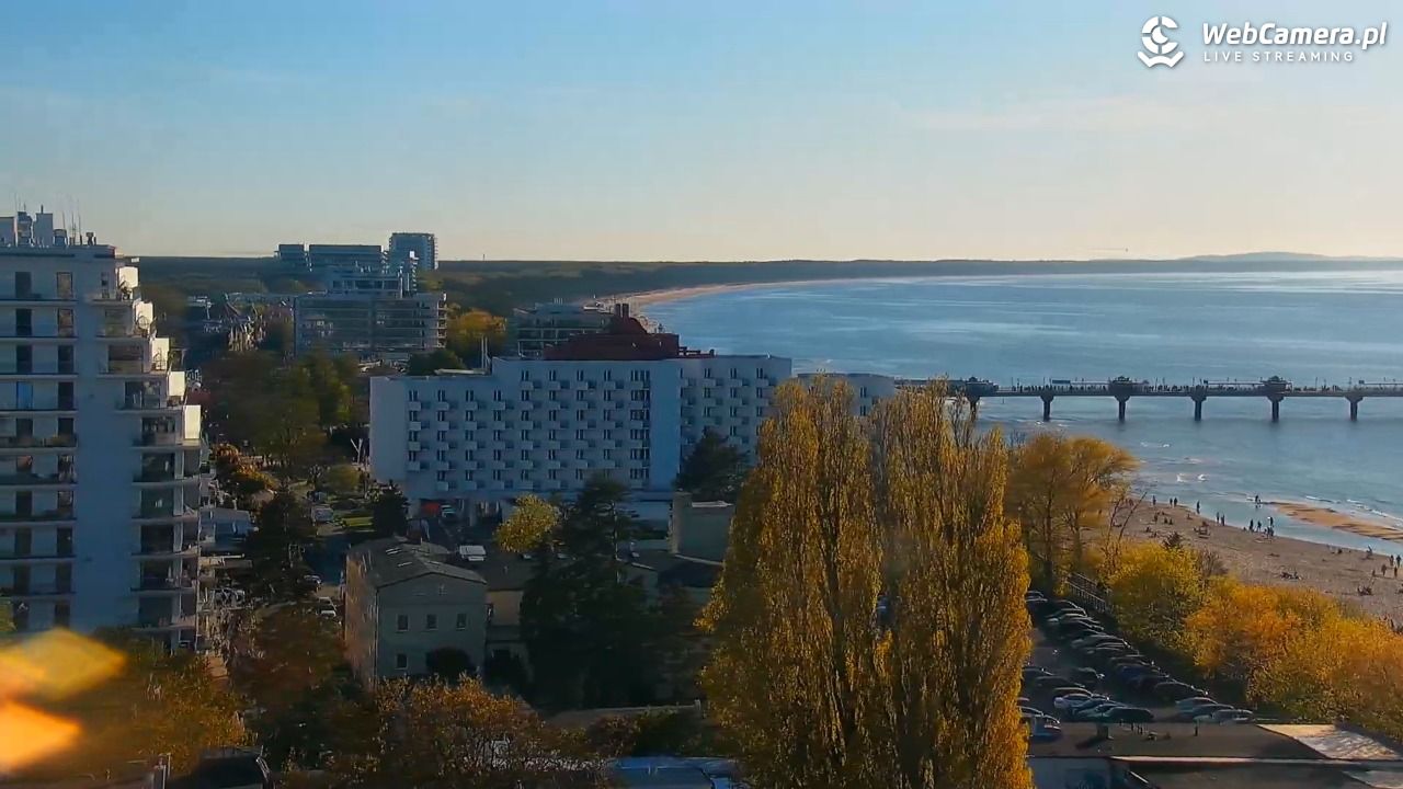 MIĘDZYZDROJE - widok panoramiczny - 01 maj 2026, 18:28