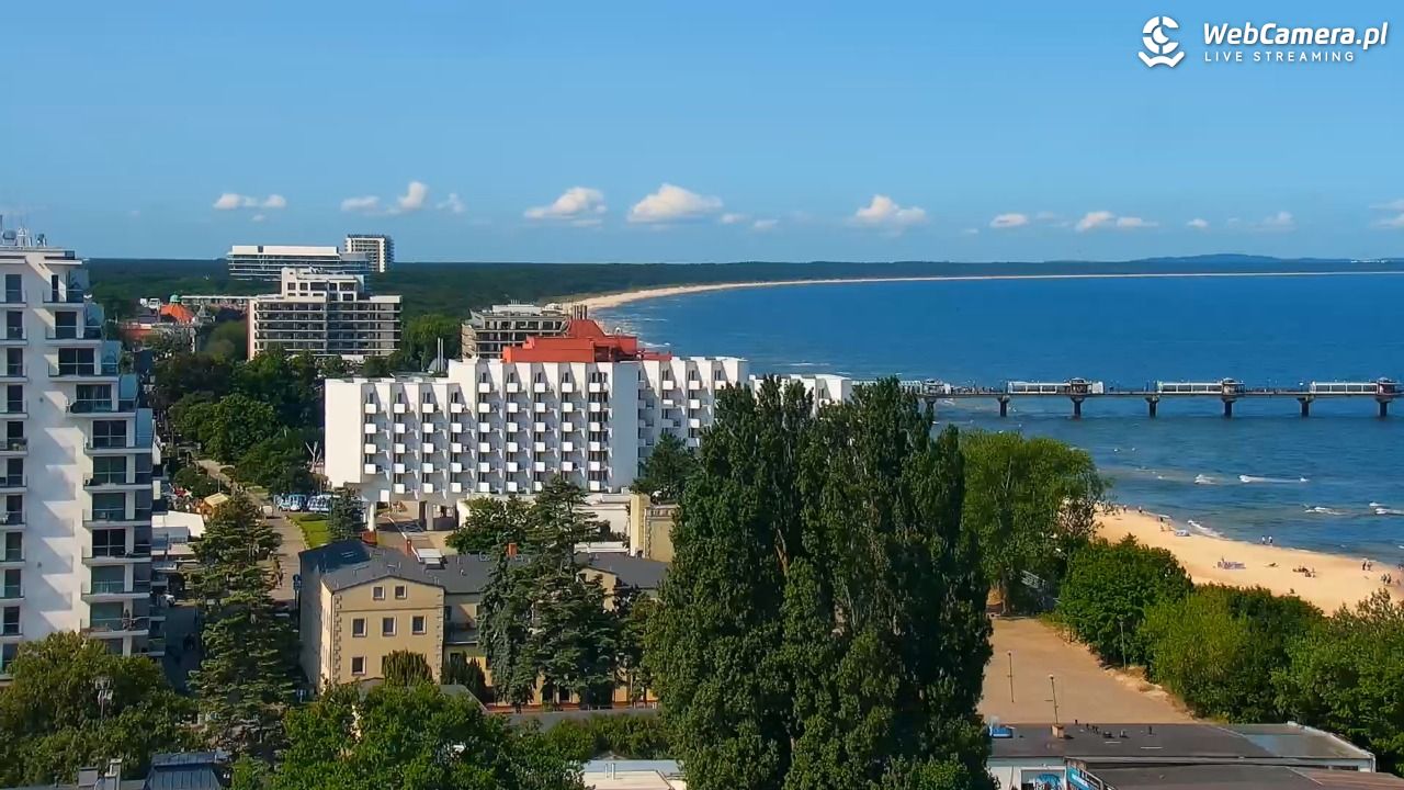MIĘDZYZDROJE - widok panoramiczny - 12 czerwiec 2025, 10:25