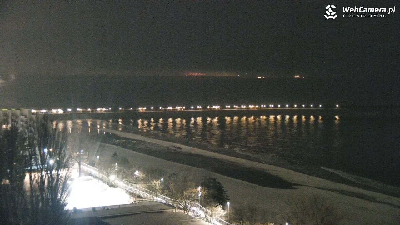 MIĘDZYZDROJE - widok panoramiczny - 27 styczeń 2026, 19:34