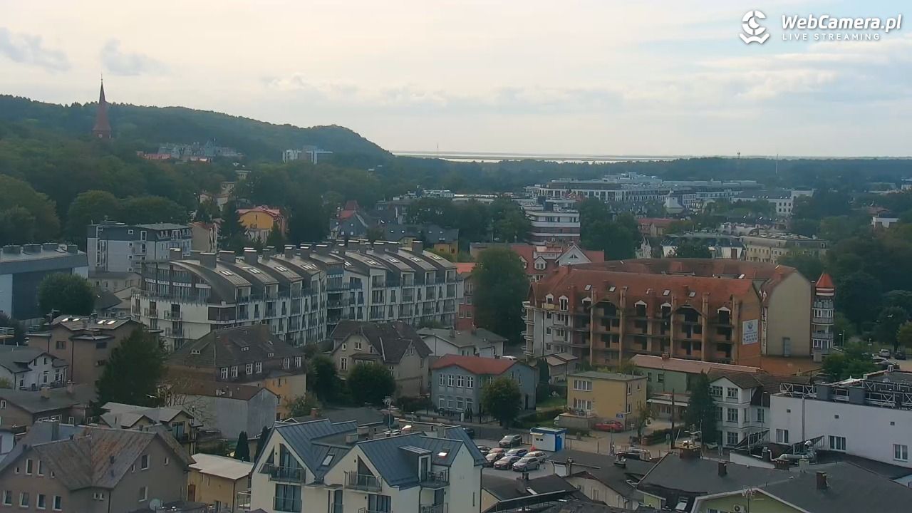 MIĘDZYZDROJE - widok panoramiczny - 11 wresień 2026, 13:29