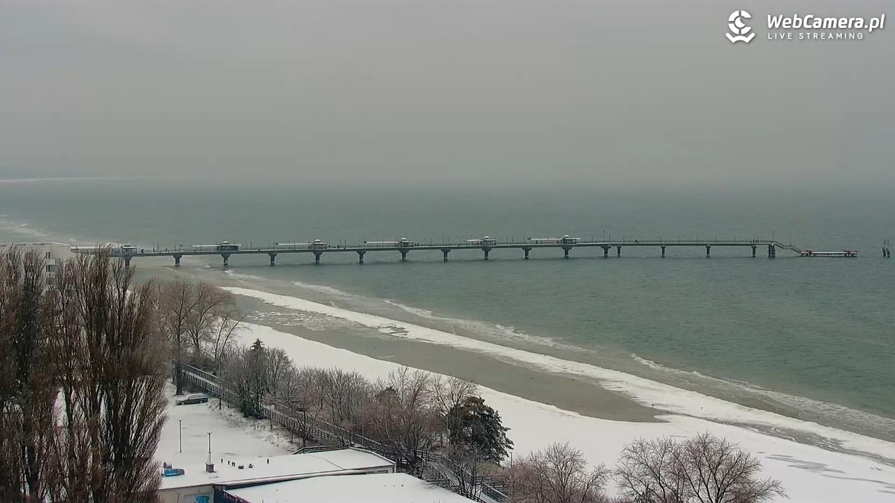 MIĘDZYZDROJE - widok panoramiczny - 27 styczeń 2026, 13:06