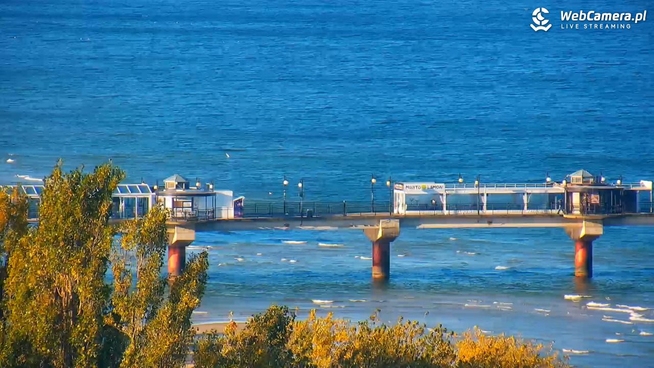 MIĘDZYZDROJE - widok panoramiczny - 26 październik 2025, 08:32