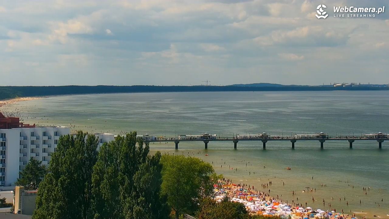 MIĘDZYZDROJE - widok panoramiczny - 02 sierpień 2026, 13:18