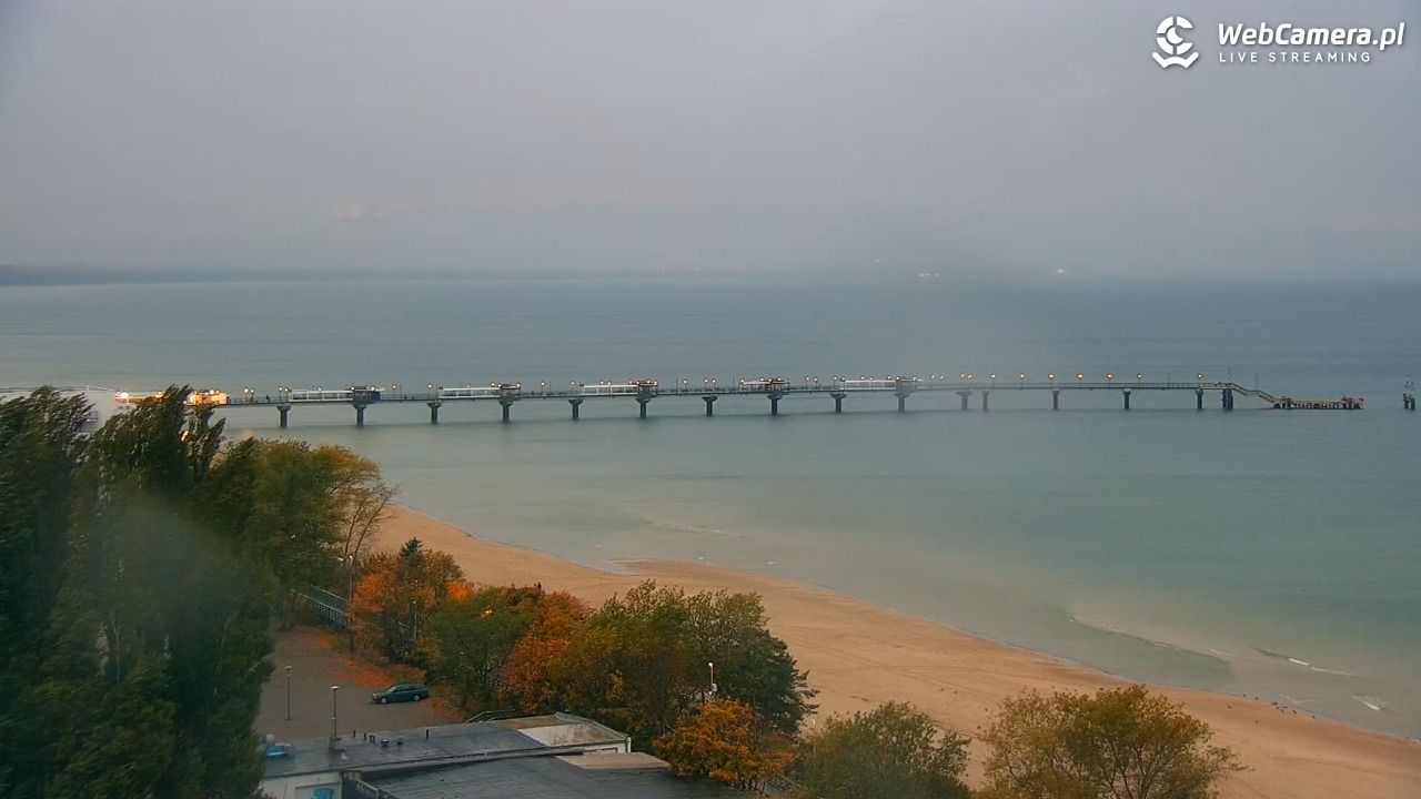 MIĘDZYZDROJE - widok panoramiczny - 23 październik 2025, 17:39