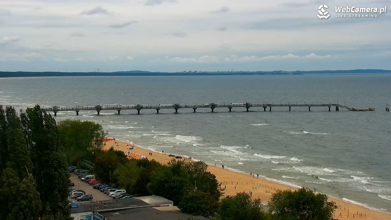 MIĘDZYZDROJE - widok panoramiczny - 01 sierpień 2026, 13:59