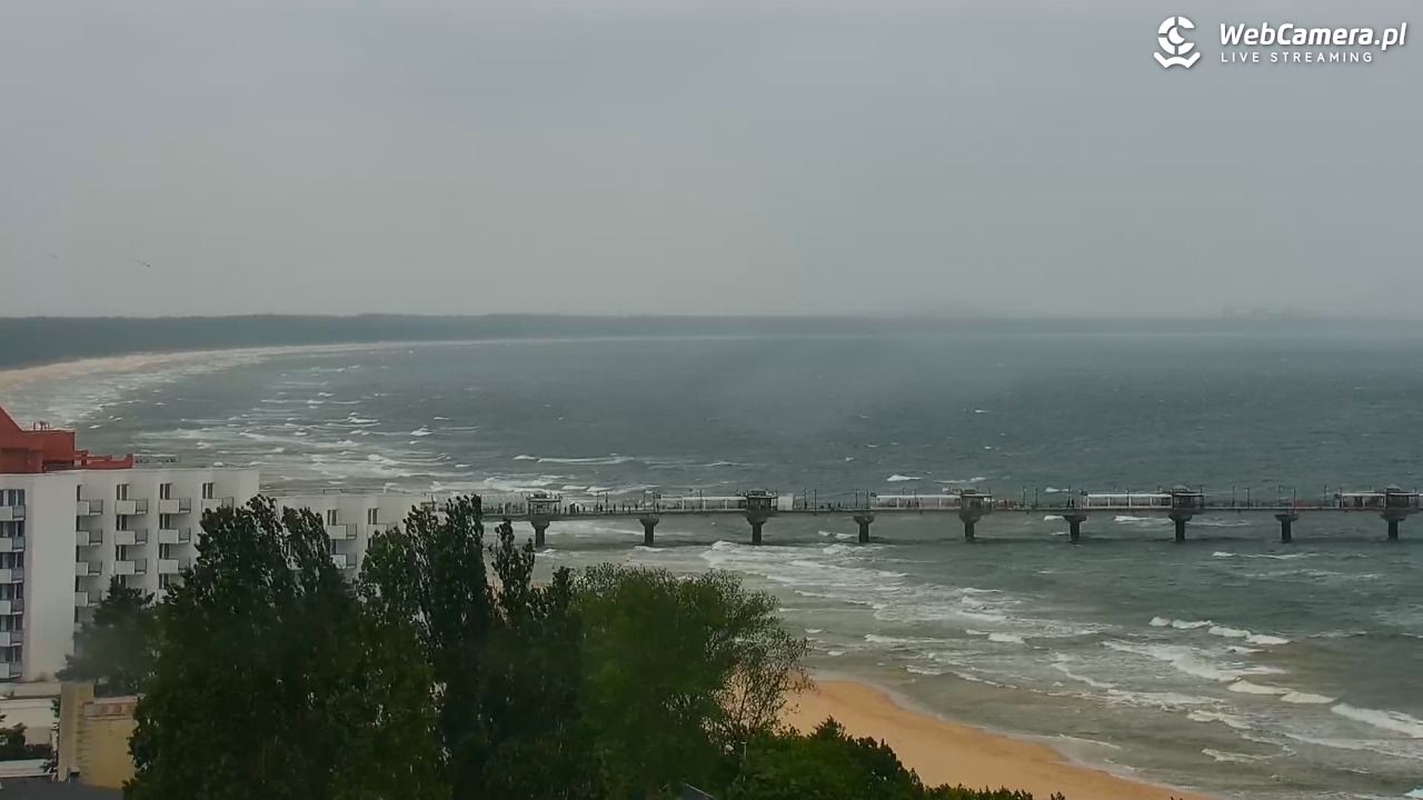 MIĘDZYZDROJE - widok panoramiczny - 15 czerwiec 2026, 12:28