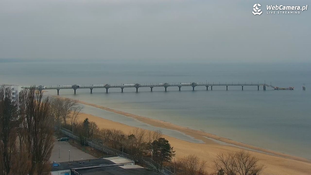 MIĘDZYZDROJE - widok panoramiczny - 16 marzec 2026, 08:38