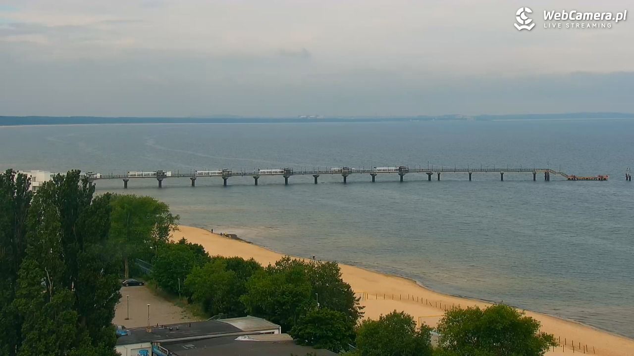 MIĘDZYZDROJE - widok panoramiczny - 18 czerwiec 2026, 08:30