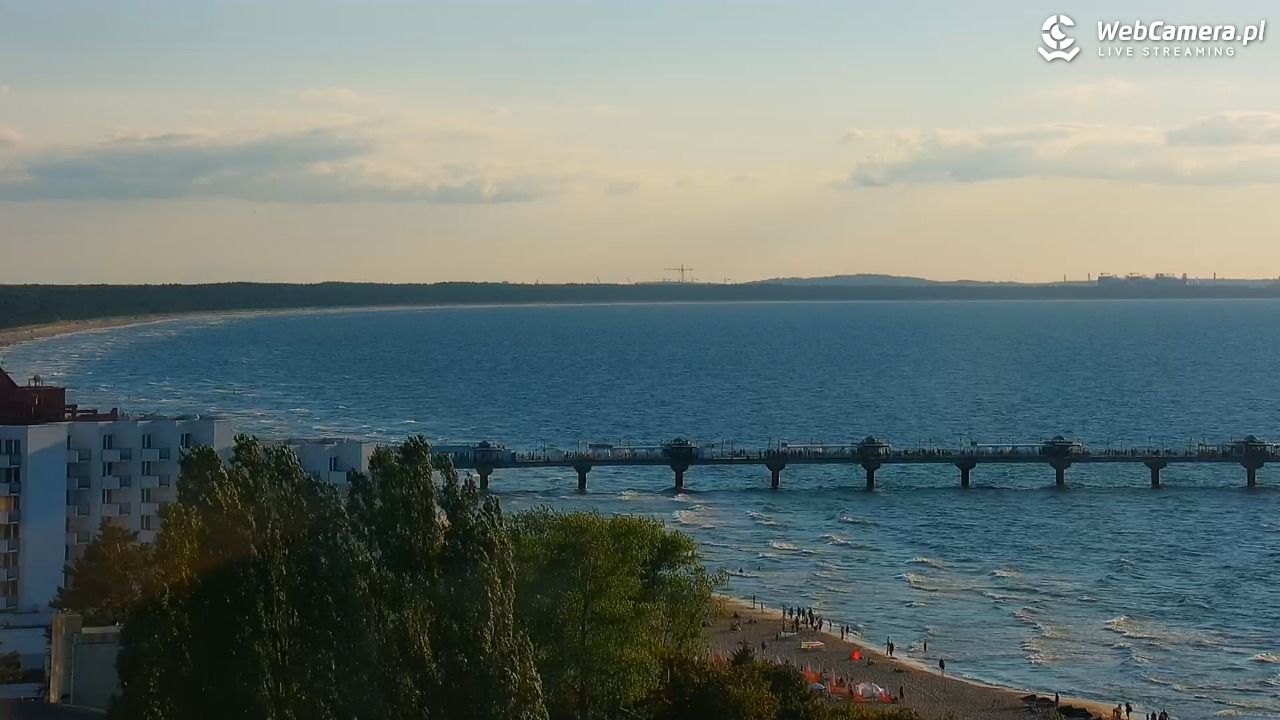 MIĘDZYZDROJE - widok panoramiczny - 01 sierpień 2026, 19:26