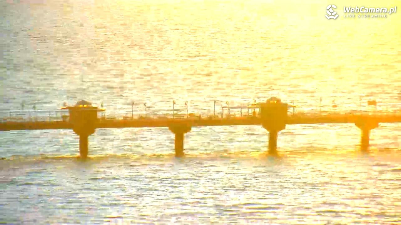 MIĘDZYZDROJE - widok panoramiczny - 16 marzec 2026, 17:40