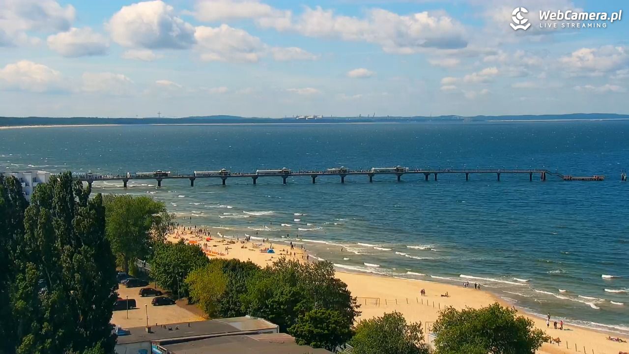 MIĘDZYZDROJE - widok panoramiczny - 29 czerwiec 2025, 13:05