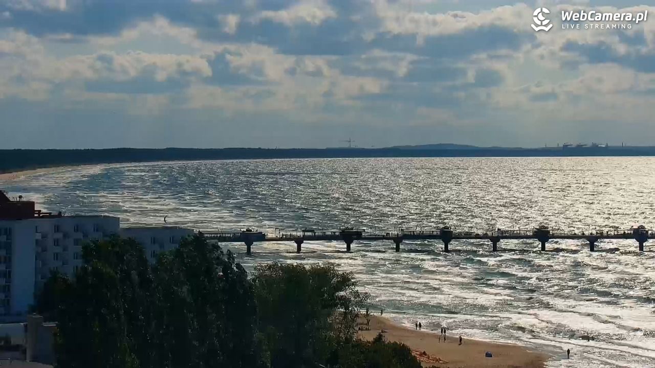 MIĘDZYZDROJE - widok panoramiczny - 25 czerwiec 2025, 17:07