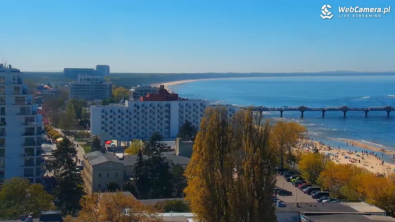 MIĘDZYZDROJE - widok panoramiczny - 01 maj 2026, 13:54
