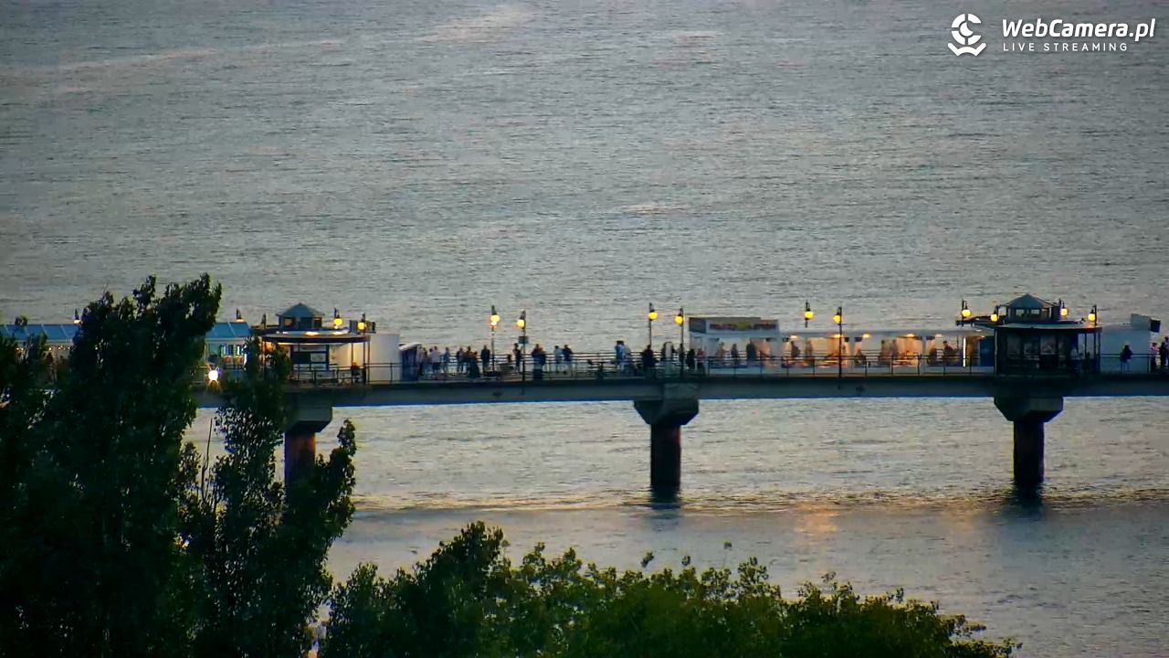 MIĘDZYZDROJE - widok panoramiczny - 02 sierpień 2026, 20:56