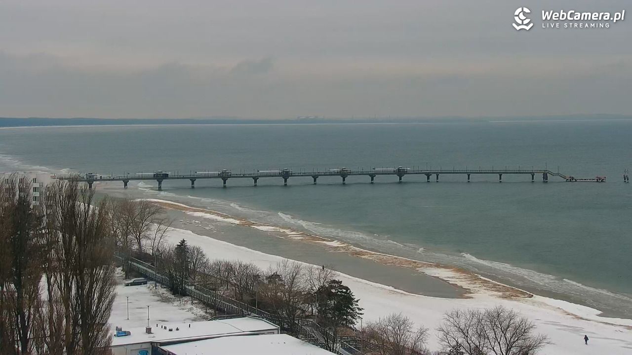 MIĘDZYZDROJE - widok panoramiczny - 30 styczeń 2026, 09:09