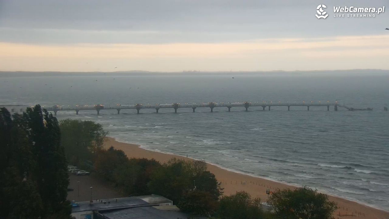 MIĘDZYZDROJE - widok panoramiczny - 14 wresień 2026, 07:04