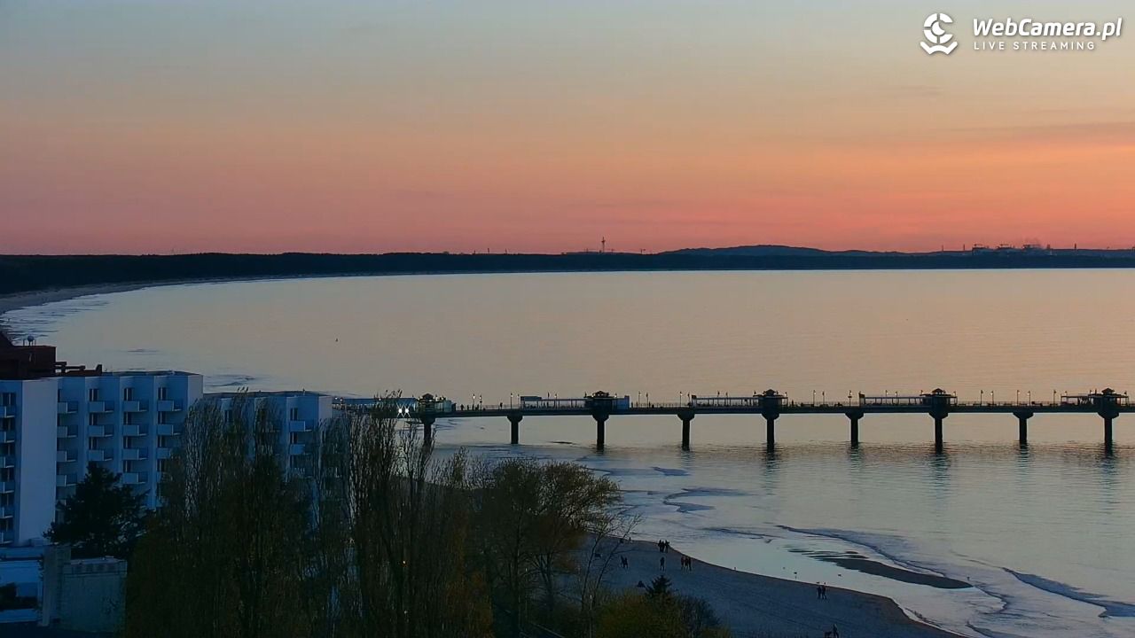 MIĘDZYZDROJE - widok panoramiczny - 29 kwiecień 2026, 20:34