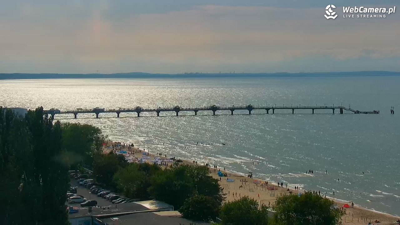 MIĘDZYZDROJE - widok panoramiczny - 31 lipiec 2026, 16:38