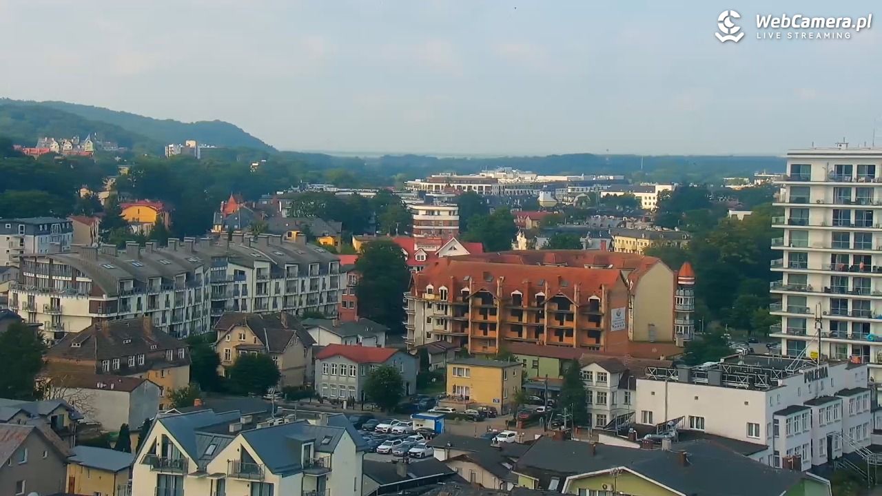 MIĘDZYZDROJE - widok panoramiczny - 31 lipiec 2026, 08:11
